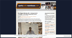 Desktop Screenshot of blog.sportsposterwarehouse.com